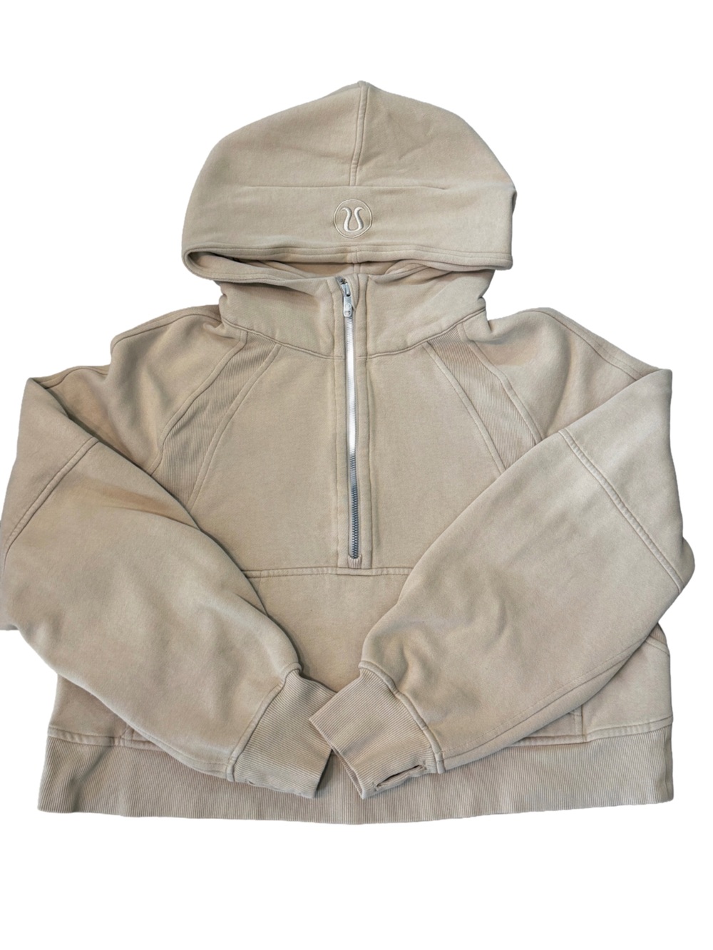 lululemon athletica Sandstone Zip Hoodie M/L
